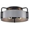 Nuvo Altos 4-Light Semi Flush 18 in. Gray and Matte Black 60/7851 - alternate 7